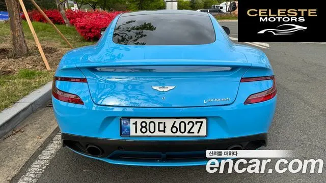 ASTON MARTIN Vanquish 6.0 V12 Coupé 2015 — photo 4 sur 26