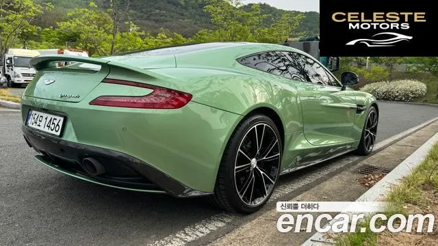 ASTON MARTIN Vanquish 6.0 V12 Coupé 2016 — photo 2 sur 20