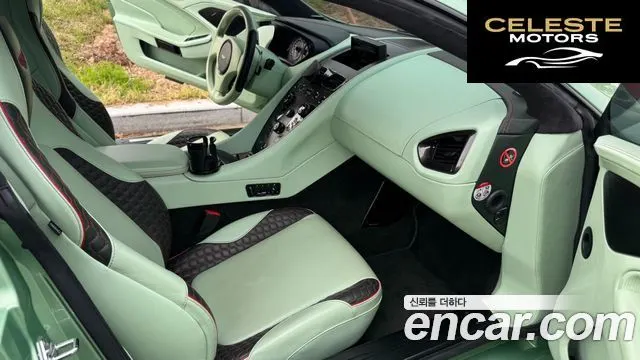ASTON MARTIN Vanquish 6.0 V12 Coupé 2016 — photo 20 sur 20