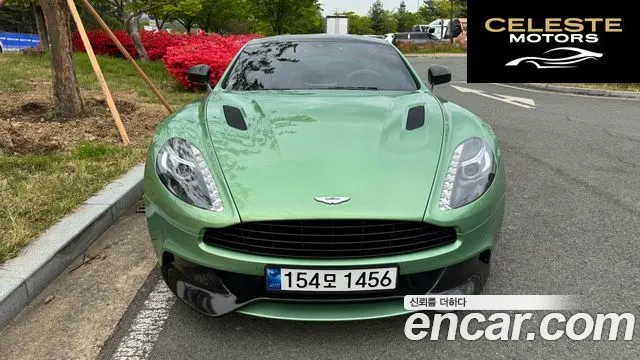ASTON MARTIN Vanquish 6.0 V12 Coupé 2016 — photo 3 sur 20