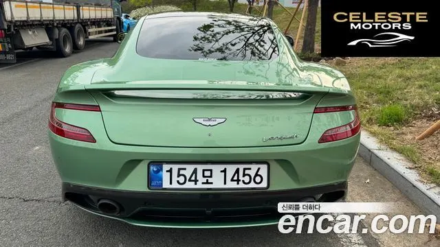 ASTON MARTIN Vanquish 6.0 V12 Coupé 2016 — photo 4 sur 20