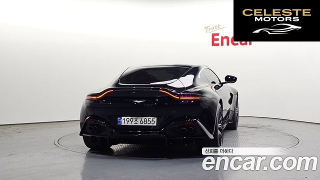 ASTON MARTIN 24.0 V8 Coupé 2023 — photo 4 sur 20