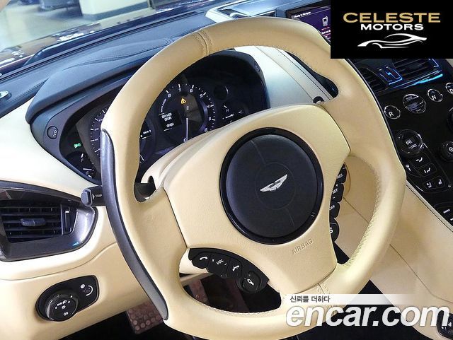 ASTON MARTIN Vanquish 6.0 V12 Coupé 2016 — photo 14 sur 26