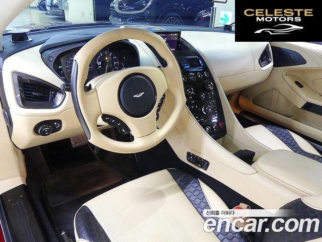 ASTON MARTIN Vanquish 6.0 V12 Coupé 2016 — photo 15 sur 26