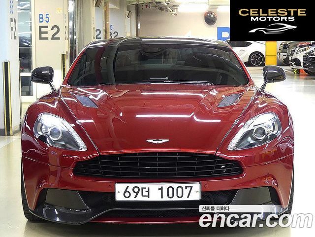 ASTON MARTIN Vanquish 6.0 V12 Coupé 2016 — photo 26 sur 26