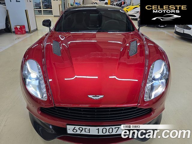 ASTON MARTIN Vanquish 6.0 V12 Coupé 2016 — photo 4 sur 26