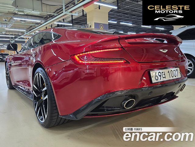 ASTON MARTIN Vanquish 6.0 V12 Coupé 2016 — photo 5 sur 26
