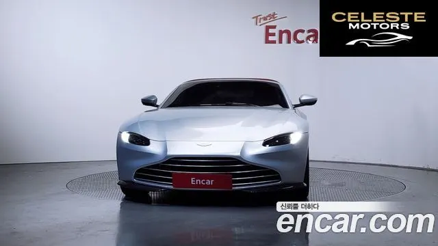 ASTON MARTIN 24.0 V8 Roadster 2022 — photo 3 sur 20