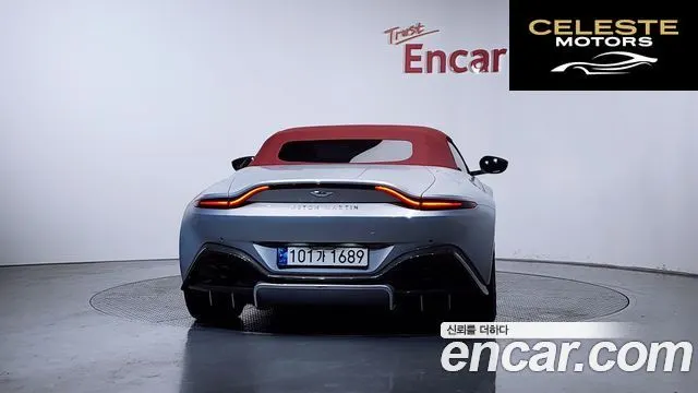 ASTON MARTIN 24.0 V8 Roadster 2022 — photo 4 sur 20