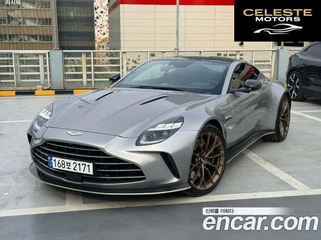 ASTON MARTIN 24.0 V8 Coupé 2025 — photo 2 sur 26