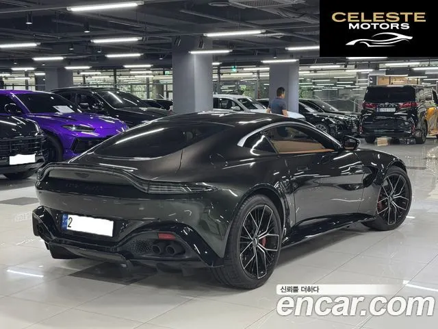 ASTON MARTIN 24.0 V8 Coupé 2023 — photo 3 sur 20