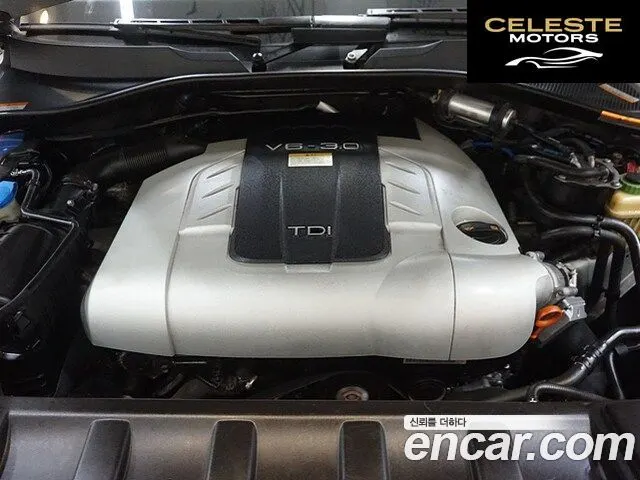 AUDI Q7 3.0 TDI Quattro 2009 — photo 10 sur 24