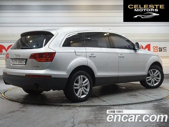AUDI Q7 3.0 TDI Quattro 2009 — photo 4 sur 24