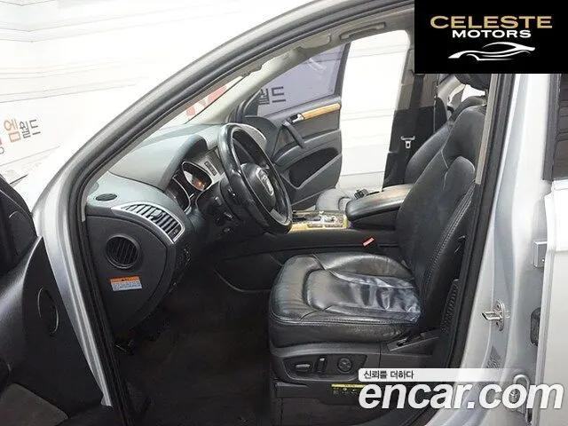 AUDI Q7 3.0 TDI Quattro 2009 — photo 9 sur 24