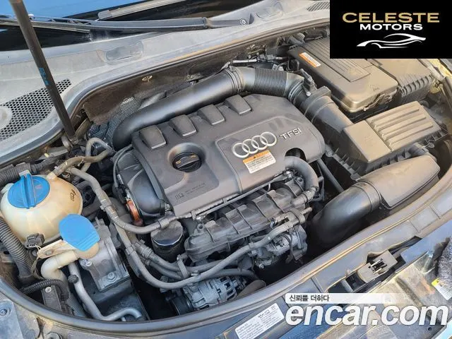 AUDI A3 2.0 TFSI Dynamic 2012 — photo 24 sur 26