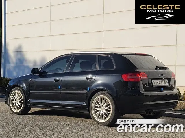 AUDI A3 2.0 TFSI Dynamic 2012 — photo 4 sur 26