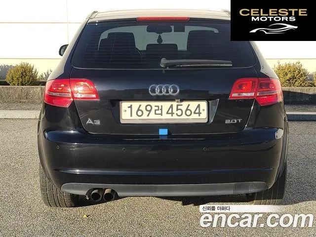 AUDI A3 2.0 TFSI Dynamic 2012 — photo 6 sur 26