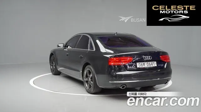 AUDI A8 3.0 TDI Quattro 2013 — photo 4 sur 26