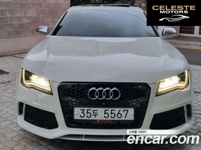 AUDI A7 3.0 TFSI Quattro Dynamic 2014 — photo 13 sur 26