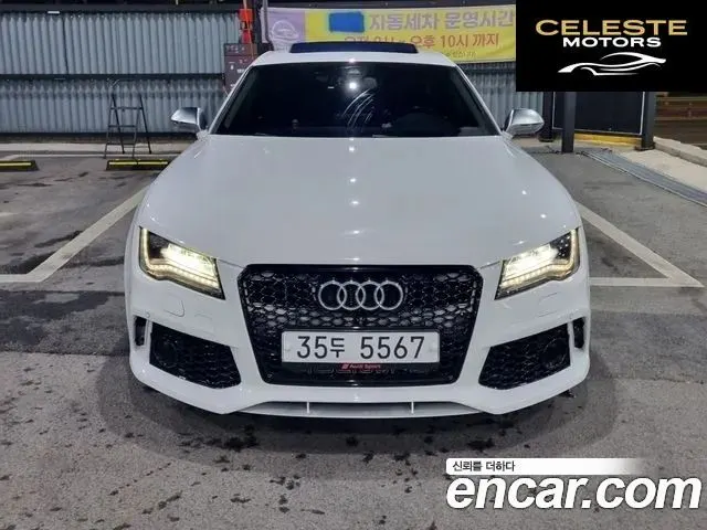 AUDI A7 3.0 TFSI Quattro Dynamic 2014 — photo 23 sur 26
