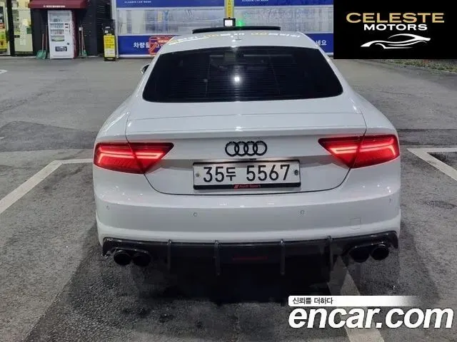 AUDI A7 3.0 TFSI Quattro Dynamic 2014 — photo 4 sur 26