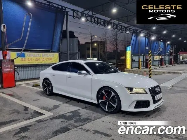 AUDI A7 3.0 TFSI Quattro Dynamic 2014 — photo 8 sur 26