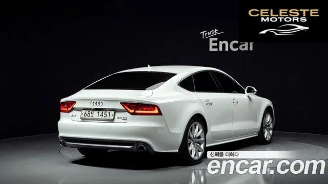 AUDI A7 3.0 TDI Quattro Dynamic 2013 — photo 2 sur 20