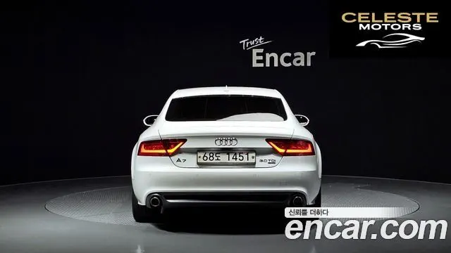 AUDI A7 3.0 TDI Quattro Dynamic 2013 — photo 4 sur 20