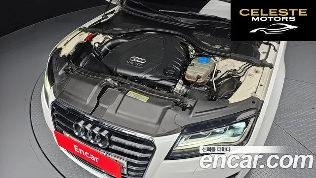 AUDI A7 3.0 TDI Quattro Dynamic 2013 — photo 6 sur 20