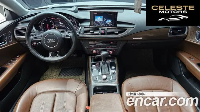 AUDI A7 3.0 TDI Quattro Dynamic 2013 — photo 7 sur 20