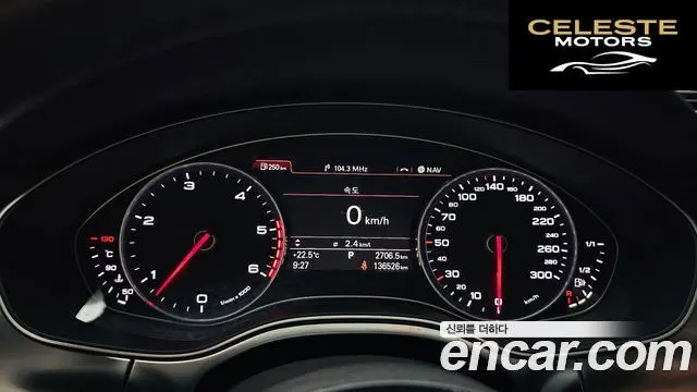 AUDI A7 3.0 TDI Quattro Dynamic 2013 — photo 8 sur 20