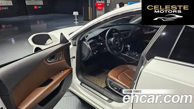 AUDI A7 3.0 TDI Quattro Dynamic 2013 — photo 11 sur 20