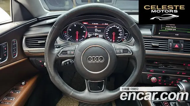 AUDI A7 3.0 TDI Quattro Dynamic 2013 — photo 13 sur 20