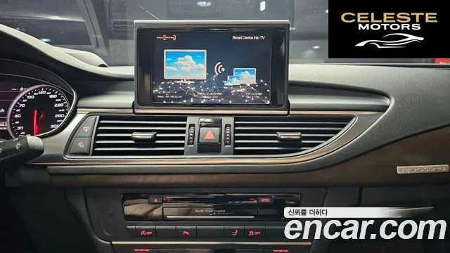 AUDI A7 3.0 TDI Quattro Dynamic 2013 — photo 14 sur 20