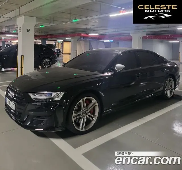 AUDI S8 (D5) 4.0 TFSI Quattro LWB 2021 — photo 10 sur 26