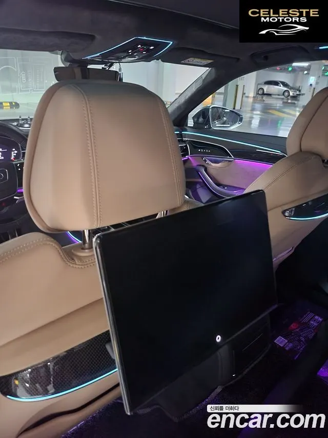 AUDI S8 (D5) 4.0 TFSI Quattro LWB 2021 — photo 2 sur 26
