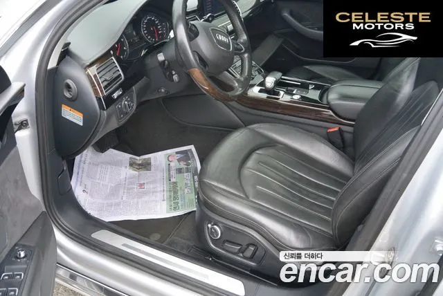 AUDI A8 3.0 TDI Quattro 2014 — photo 10 sur 26