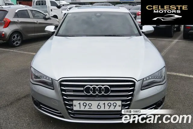AUDI A8 3.0 TDI Quattro 2014 — photo 21 sur 26