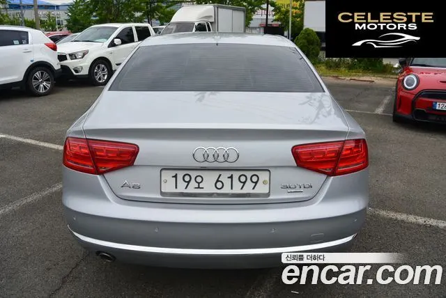 AUDI A8 3.0 TDI Quattro 2014 — photo 4 sur 26