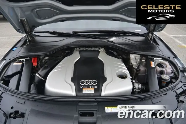 AUDI A8 3.0 TDI Quattro 2014 — photo 6 sur 26