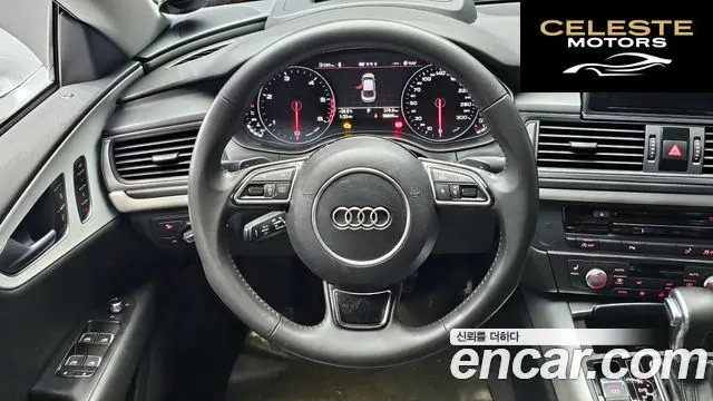 AUDI A7 3.0 TDI Quattro 2012 — photo 14 sur 20