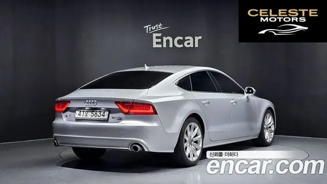 AUDI A7 3.0 TDI Quattro 2012 — photo 2 sur 20