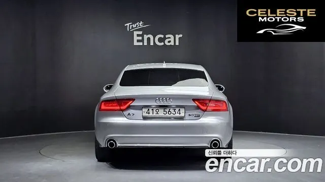 AUDI A7 3.0 TDI Quattro 2012 — photo 4 sur 20
