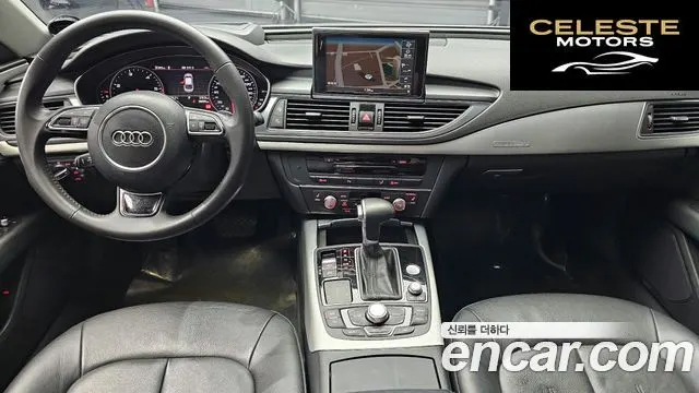AUDI A7 3.0 TDI Quattro 2012 — photo 7 sur 20