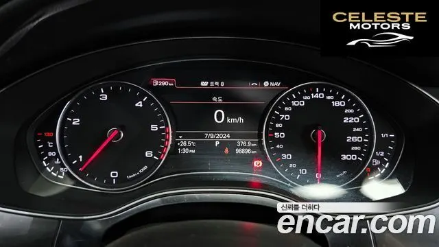 AUDI A7 3.0 TDI Quattro 2012 — photo 8 sur 20