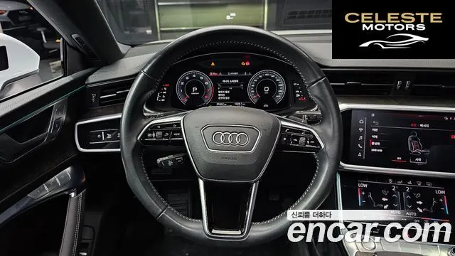 AUDI A7 (4K) 55 TFSI Quattro Premium 2020 — photo 13 sur 20