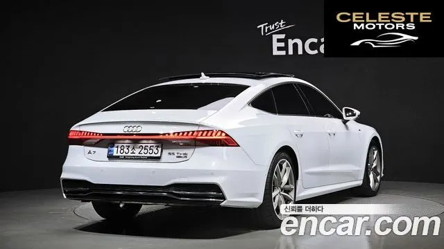 AUDI A7 (4K) 55 TFSI Quattro Premium 2020 — photo 2 sur 20