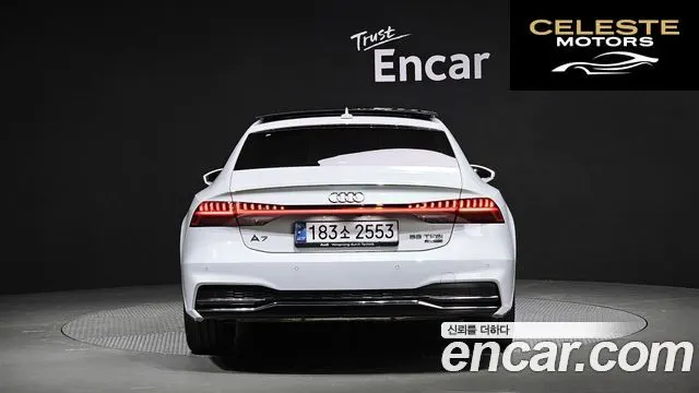 AUDI A7 (4K) 55 TFSI Quattro Premium 2020 — photo 4 sur 20