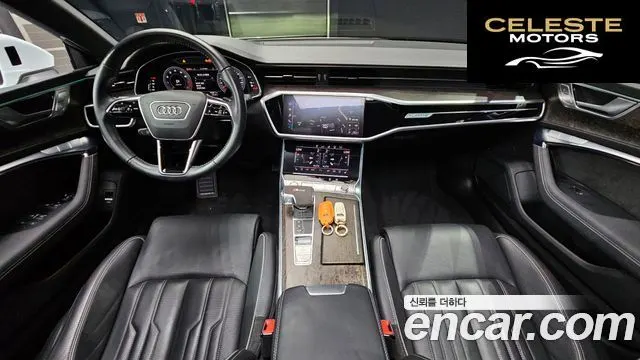 AUDI A7 (4K) 55 TFSI Quattro Premium 2020 — photo 7 sur 20