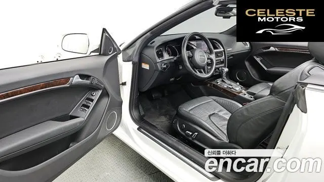 AUDI A5 2.0 TFSI Quattro Cabriolet 2014 — photo 10 sur 20